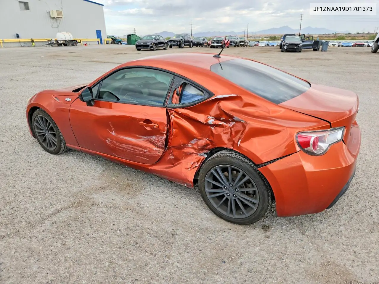 2013 Scion Fr-S VIN: JF1ZNAA19D1701373 Lot: 56344386