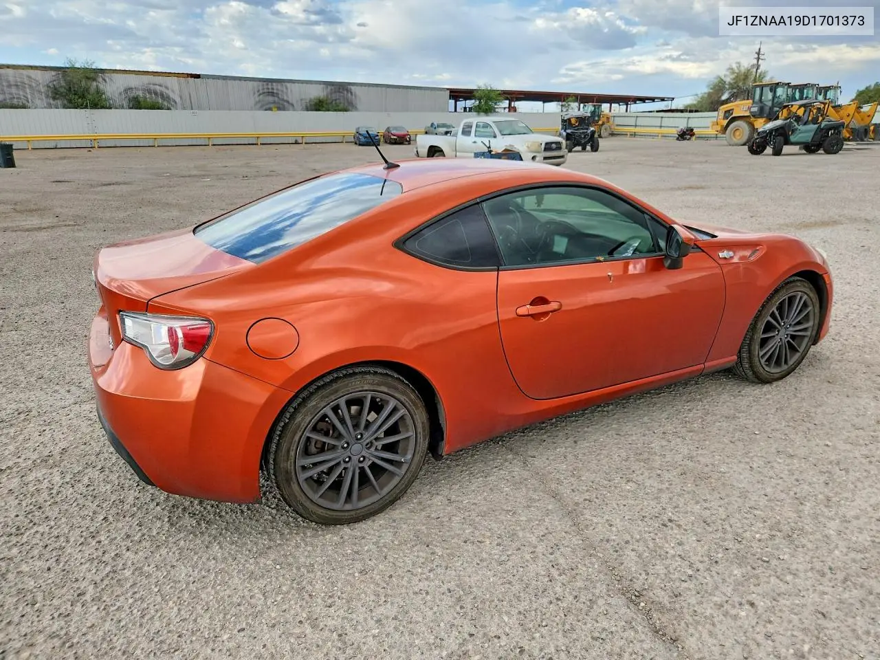 2013 Scion Fr-S VIN: JF1ZNAA19D1701373 Lot: 56344386