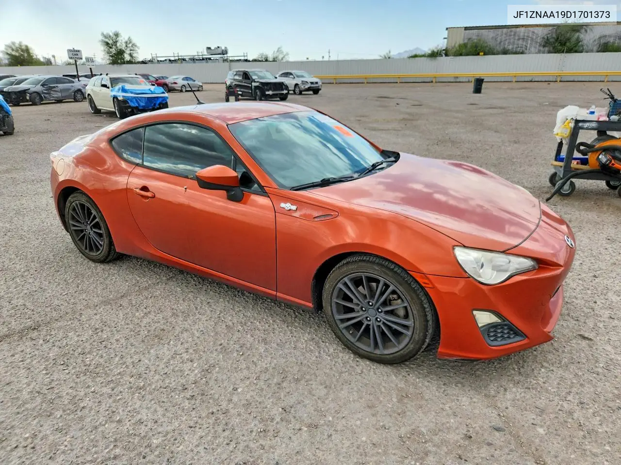 2013 Scion Fr-S VIN: JF1ZNAA19D1701373 Lot: 56344386
