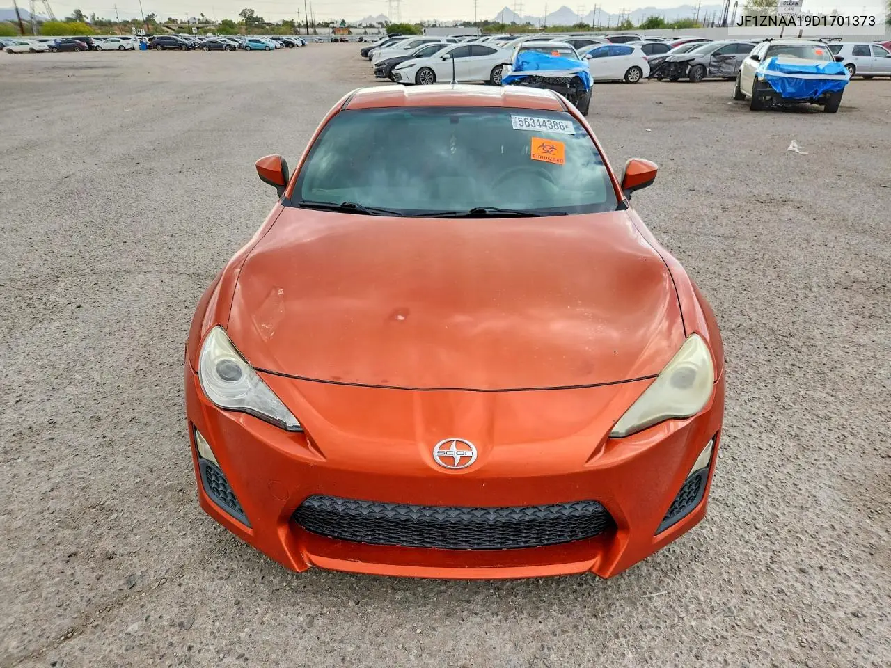 2013 Scion Fr-S VIN: JF1ZNAA19D1701373 Lot: 56344386