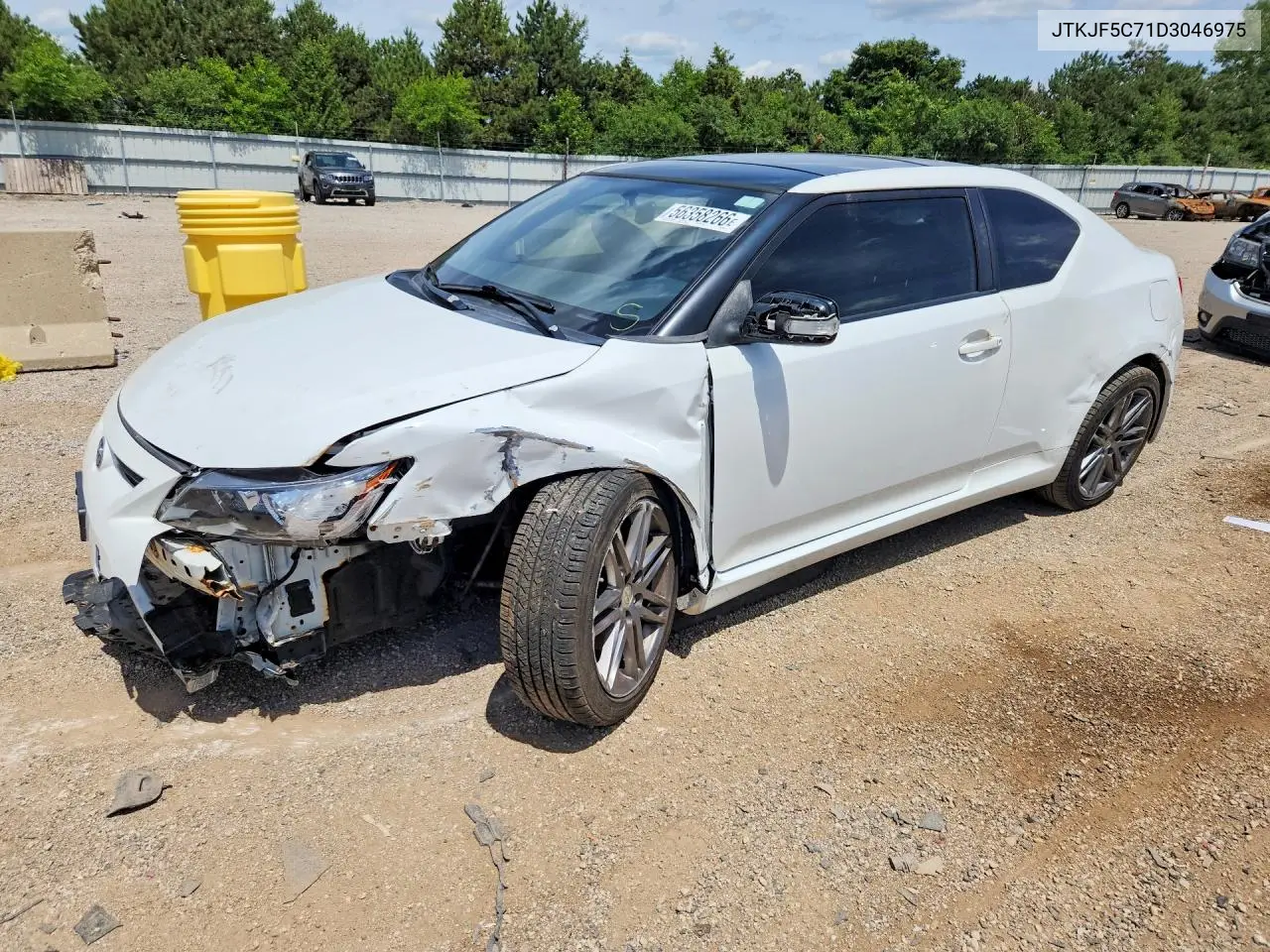 2013 Scion Tc Base VIN: JTKJF5C71D3046975 Lot: 56358266