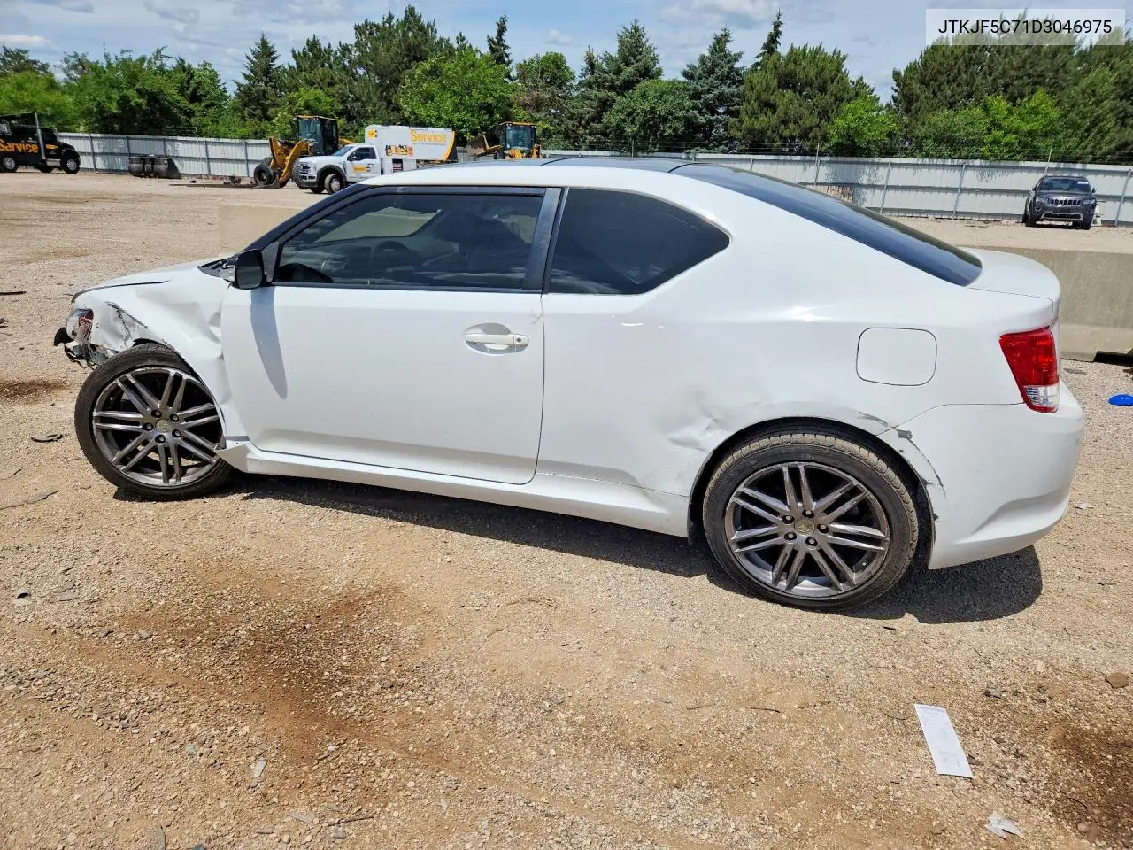 2013 Scion Tc Base VIN: JTKJF5C71D3046975 Lot: 56358266