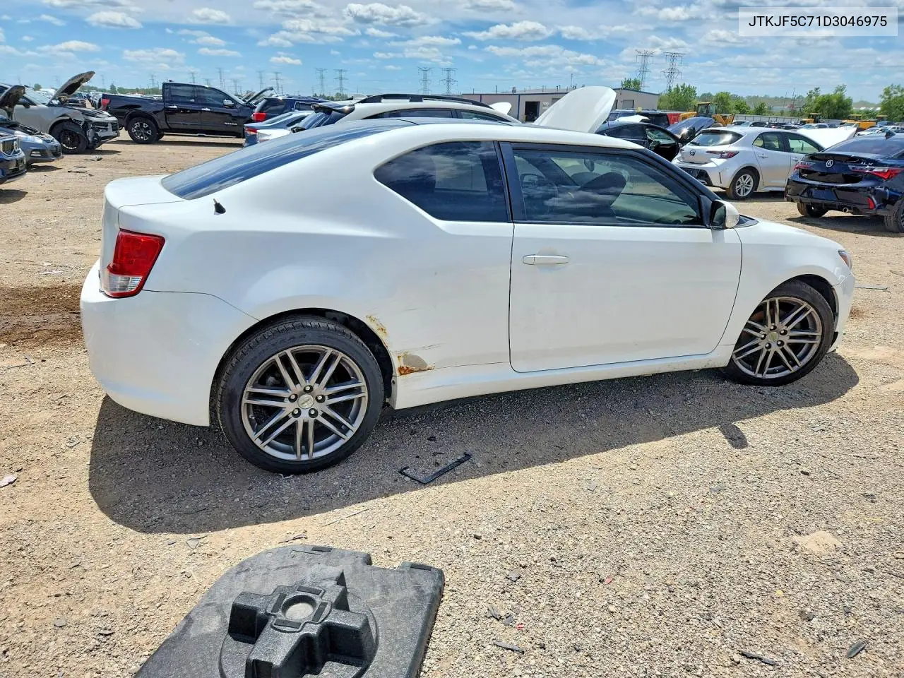 2013 Scion Tc Base VIN: JTKJF5C71D3046975 Lot: 56358266