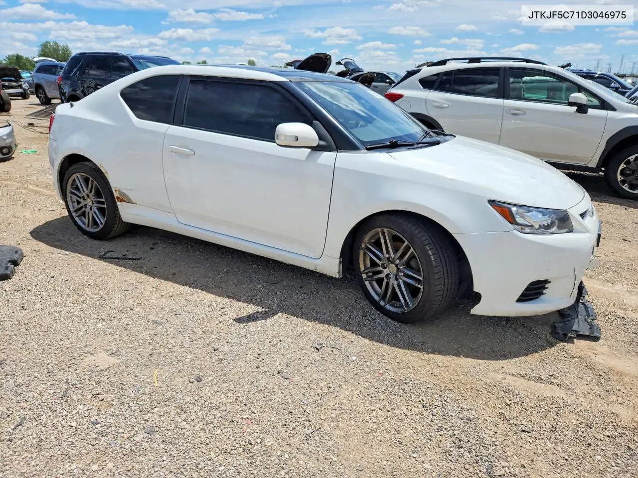 2013 Scion Tc Base VIN: JTKJF5C71D3046975 Lot: 56358266