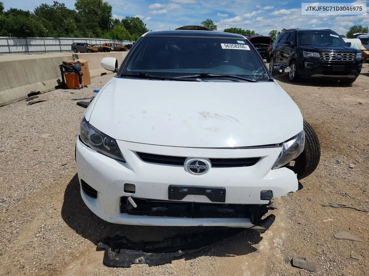 2013 Scion Tc Base VIN: JTKJF5C71D3046975 Lot: 56358266