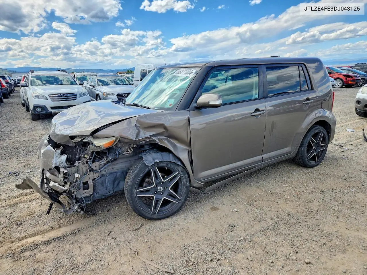 2013 Scion Xb Sw VIN: JTLZE4FE3DJ043125 Lot: 56871086