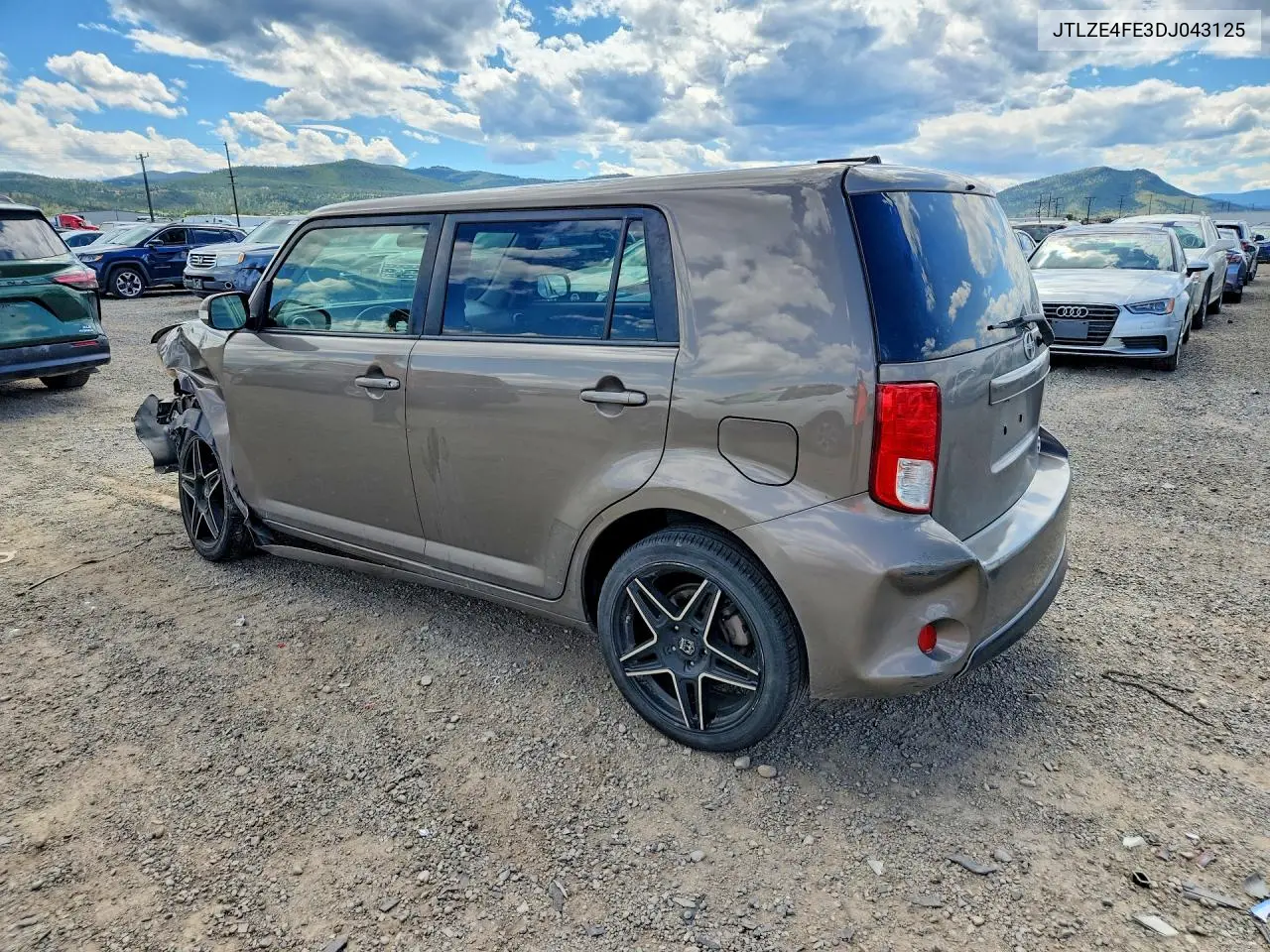 2013 Scion Xb Sw VIN: JTLZE4FE3DJ043125 Lot: 56871086