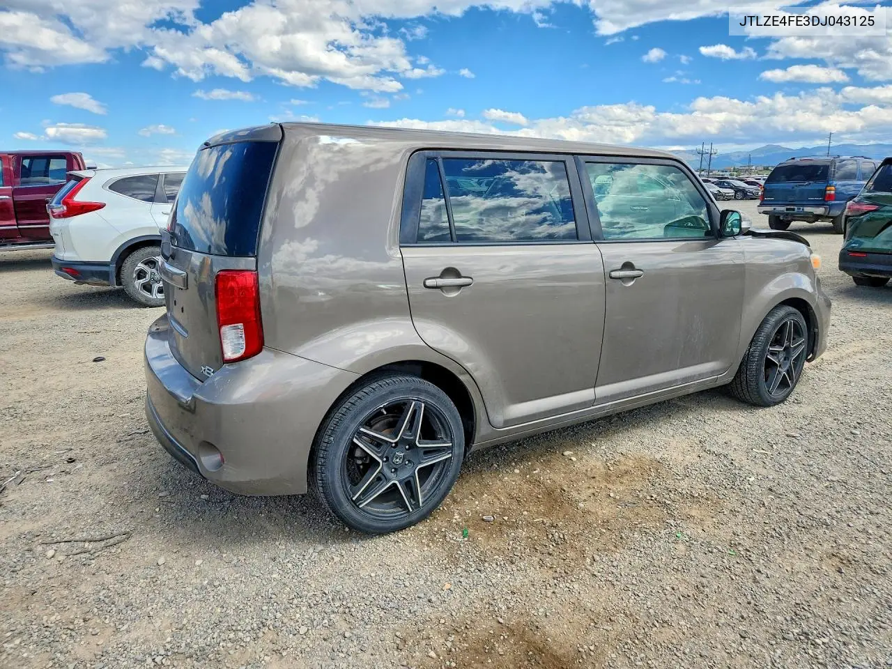 2013 Scion Xb Sw VIN: JTLZE4FE3DJ043125 Lot: 56871086
