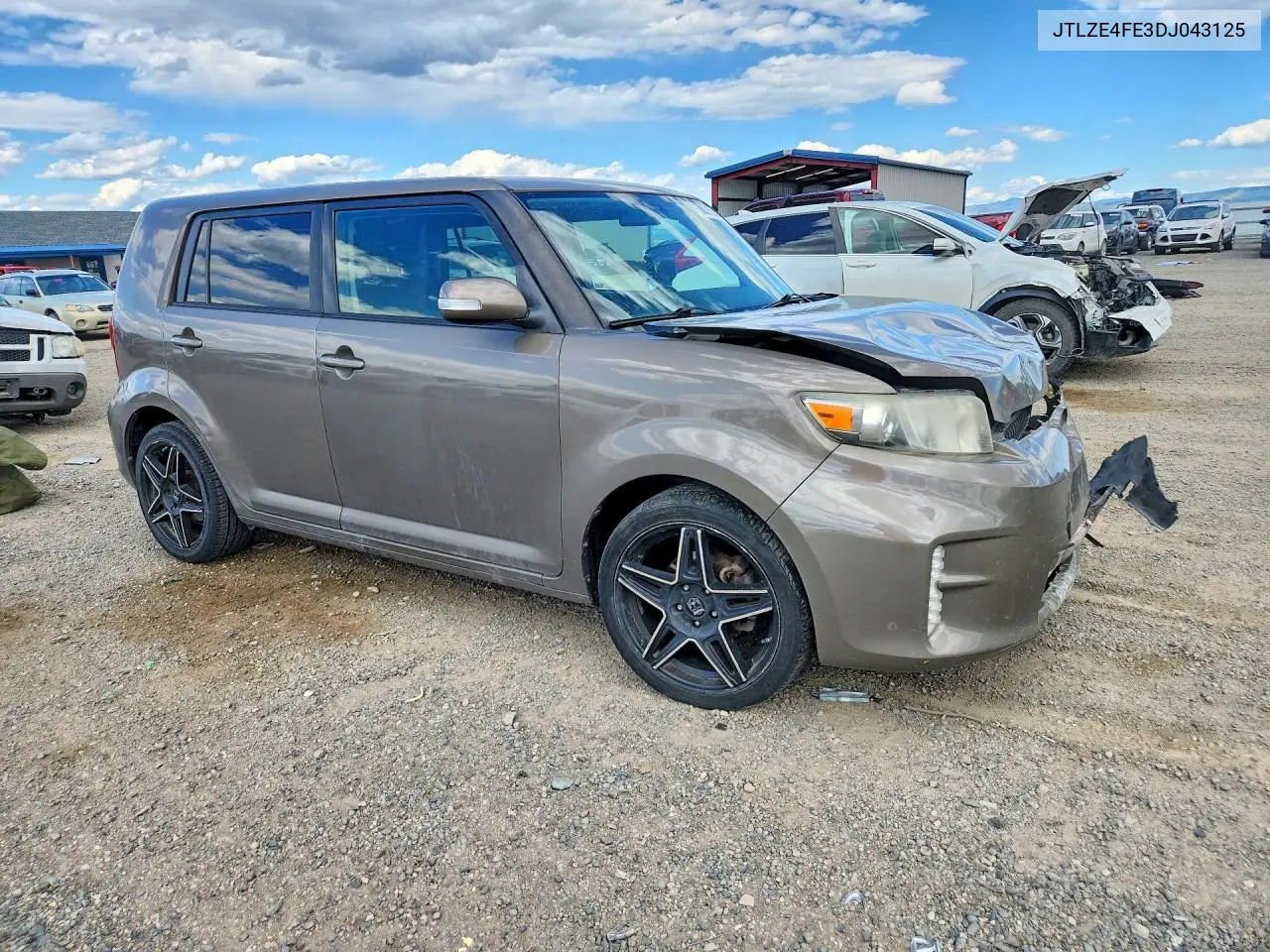 2013 Scion Xb Sw VIN: JTLZE4FE3DJ043125 Lot: 56871086