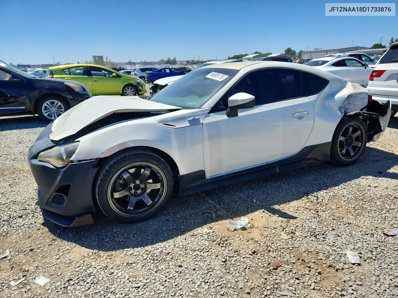 2013 Scion Fr-S Base VIN: JF1ZNAA18D1733876 Lot: 56885176