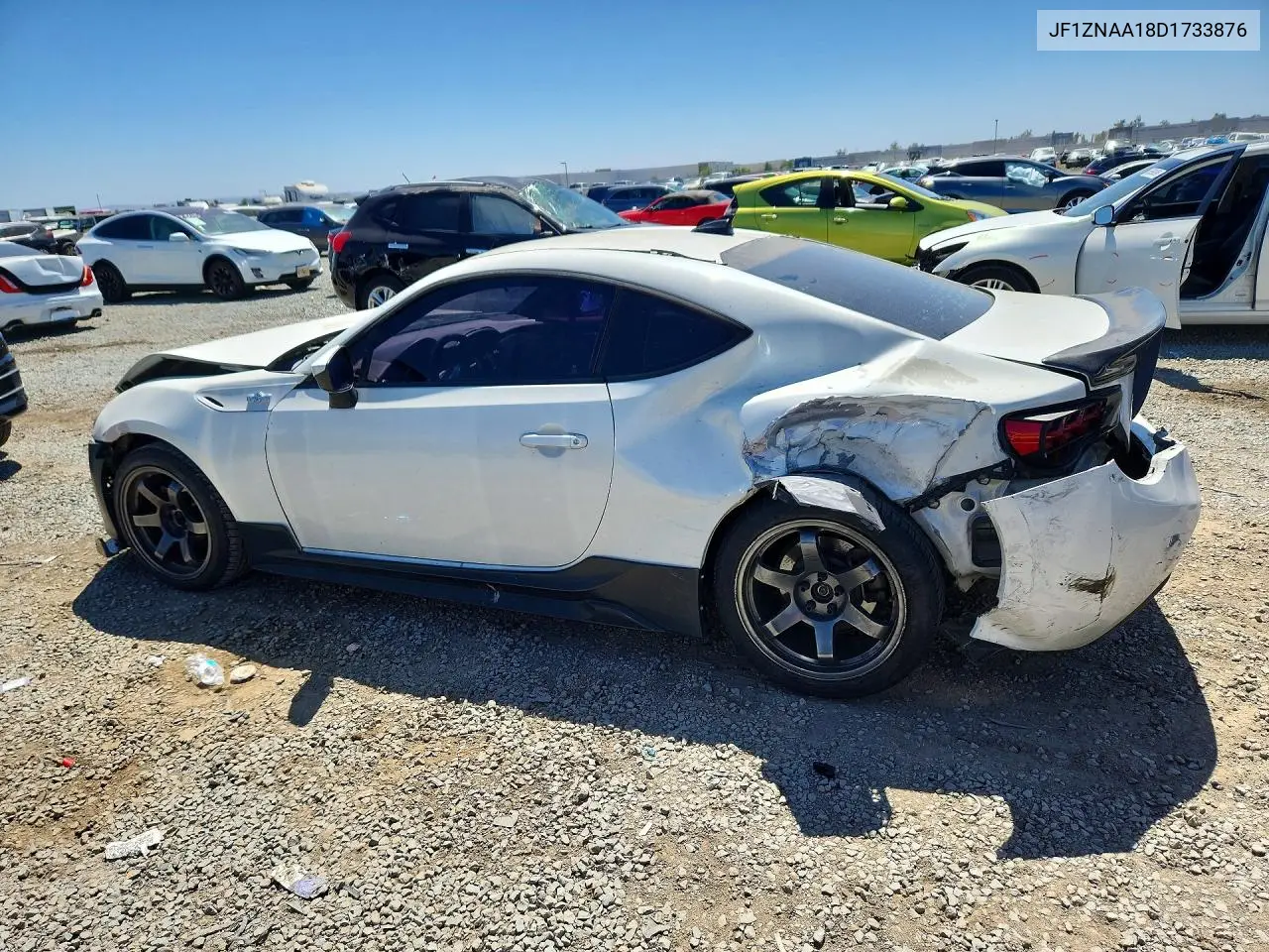 2013 Scion Fr-S Base VIN: JF1ZNAA18D1733876 Lot: 56885176