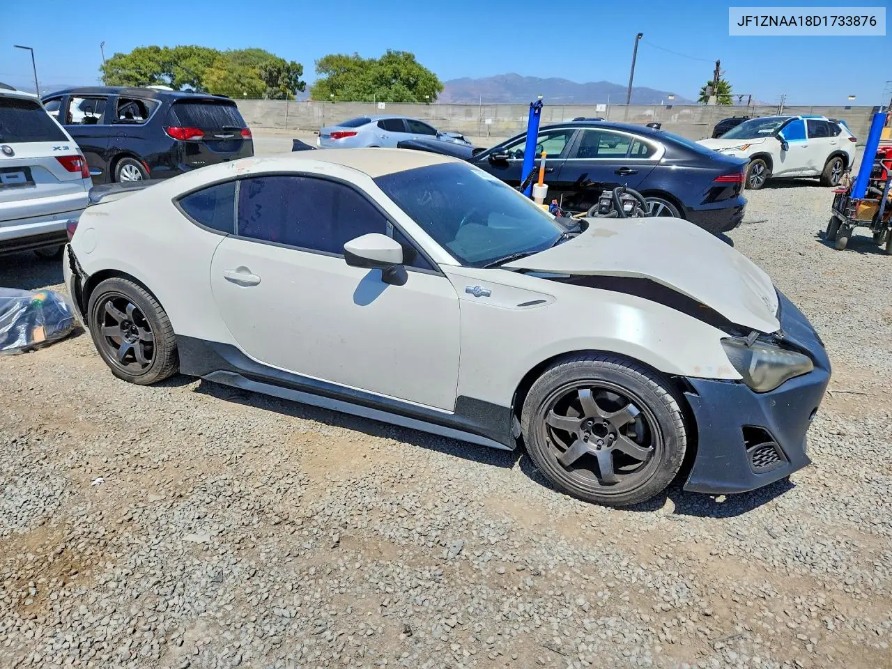 2013 Scion Fr-S Base VIN: JF1ZNAA18D1733876 Lot: 56885176
