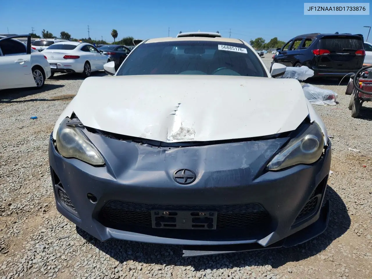 2013 Scion Fr-S Base VIN: JF1ZNAA18D1733876 Lot: 56885176