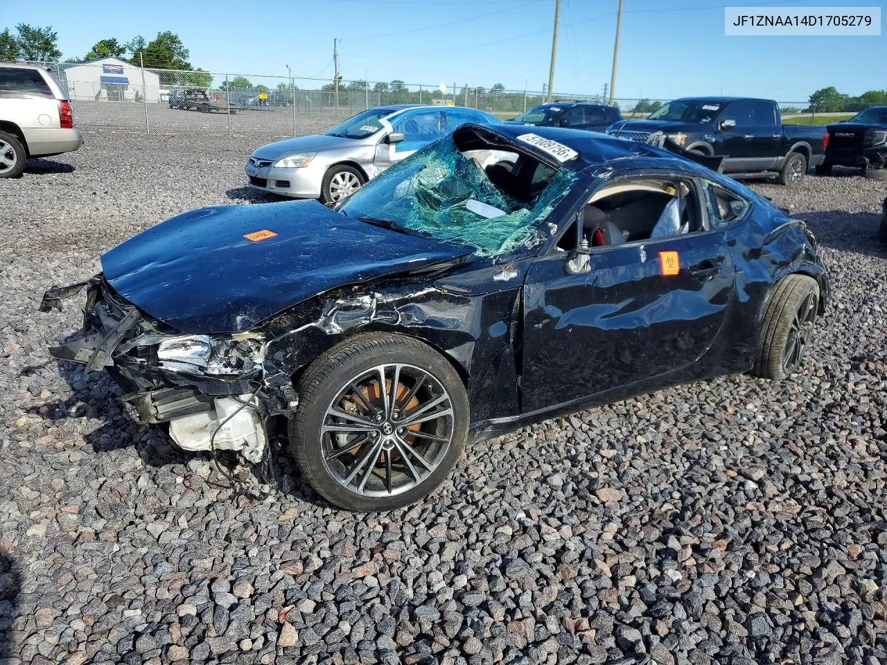 2013 Scion Fr-S Base VIN: JF1ZNAA14D1705279 Lot: 57009756