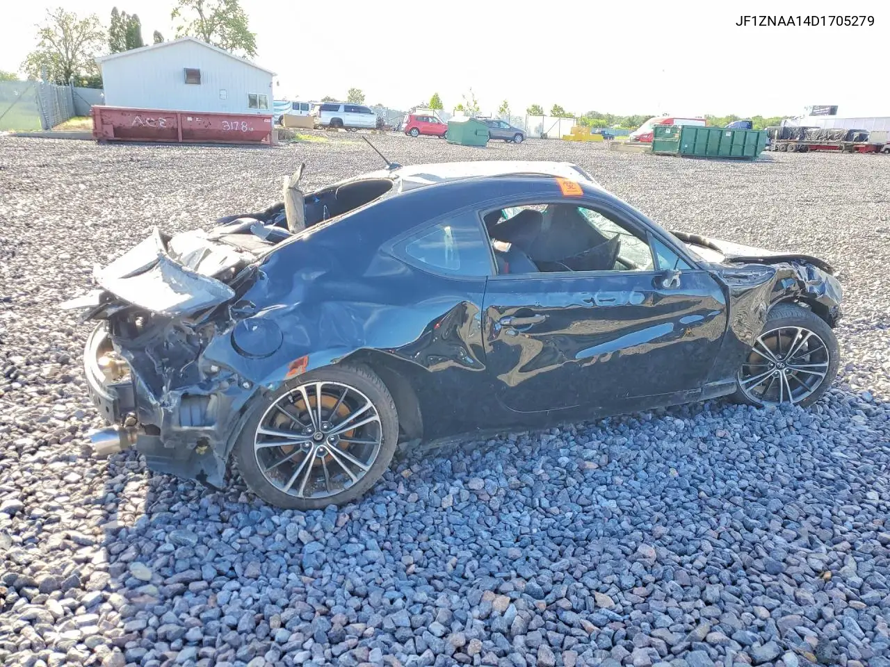 2013 Scion Fr-S Base VIN: JF1ZNAA14D1705279 Lot: 57009756