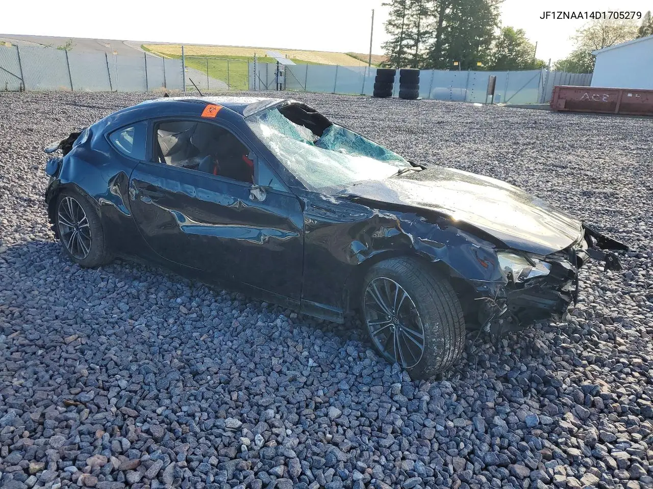 2013 Scion Fr-S Base VIN: JF1ZNAA14D1705279 Lot: 57009756