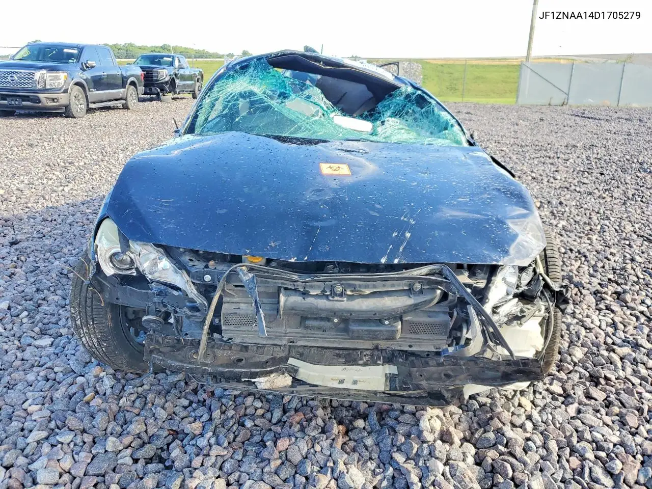 2013 Scion Fr-S Base VIN: JF1ZNAA14D1705279 Lot: 57009756
