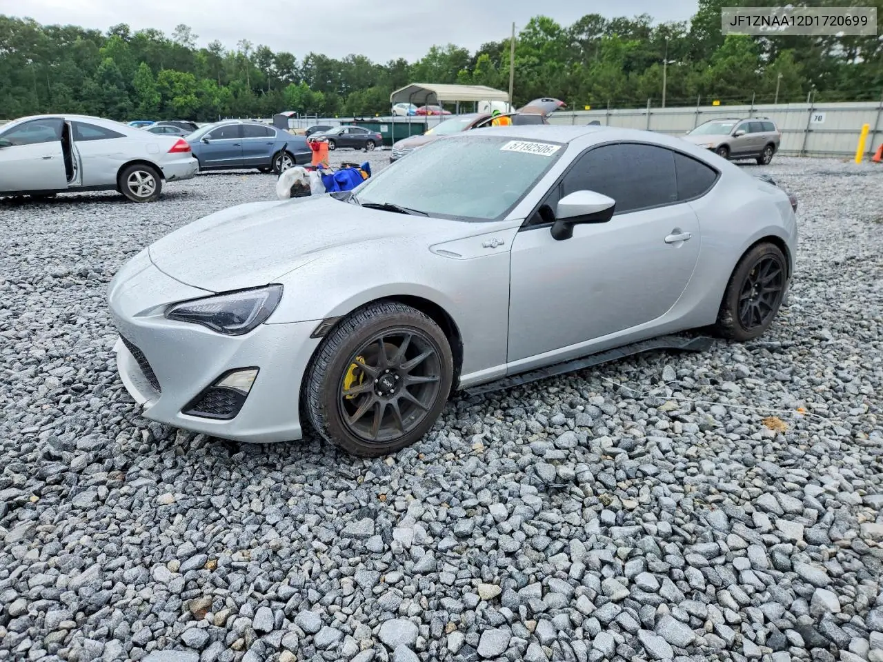 2013 Scion Fr-S Base