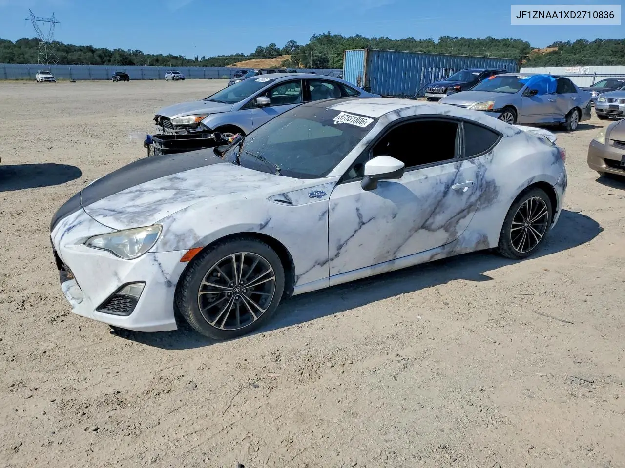 2013 Scion Fr-S Base
