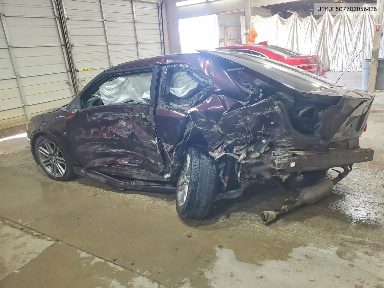 2013 Scion Tc Base VIN: JTKJF5C77D3056426 Lot: 57370106