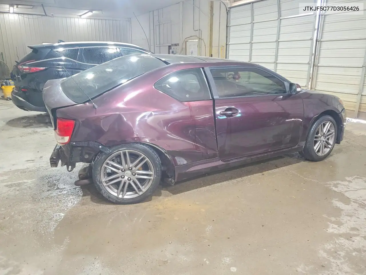 2013 Scion Tc Base VIN: JTKJF5C77D3056426 Lot: 57370106