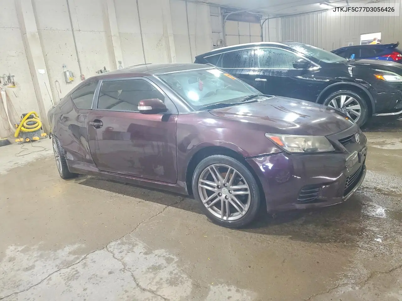 2013 Scion Tc Base VIN: JTKJF5C77D3056426 Lot: 57370106