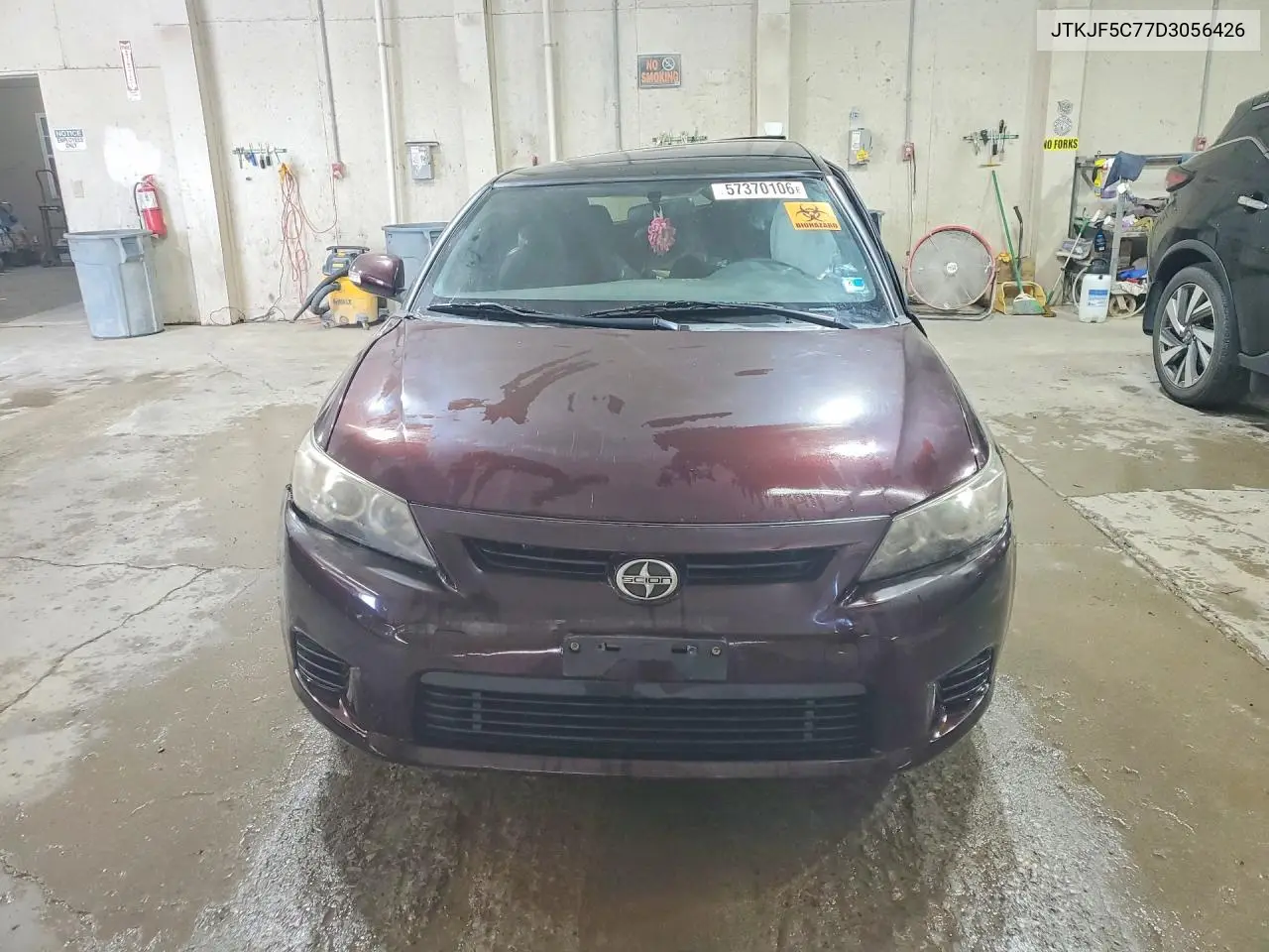 2013 Scion Tc Base VIN: JTKJF5C77D3056426 Lot: 57370106