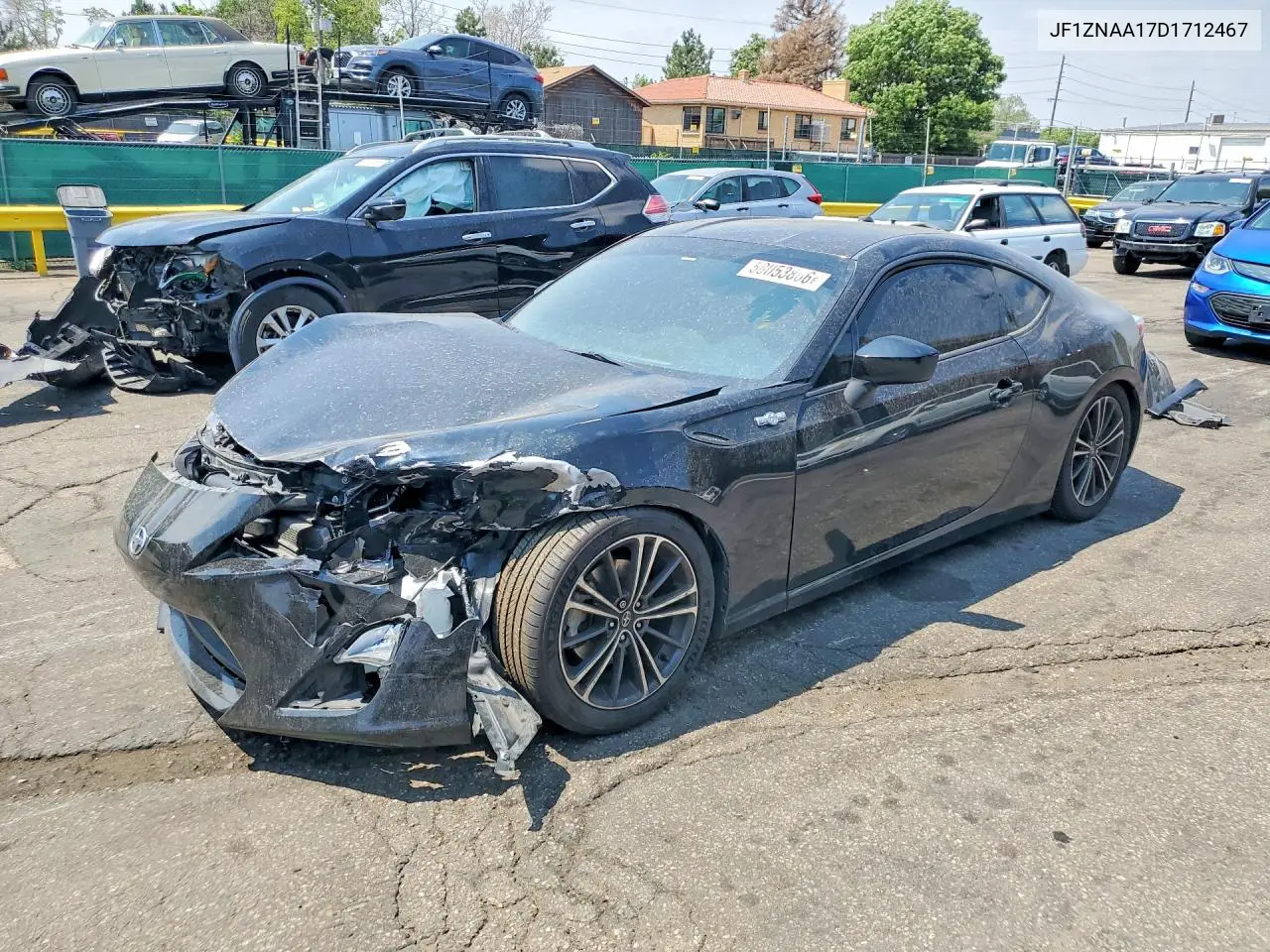 2013 Scion Fr-S Base VIN: JF1ZNAA17D1712467 Lot: 58053866