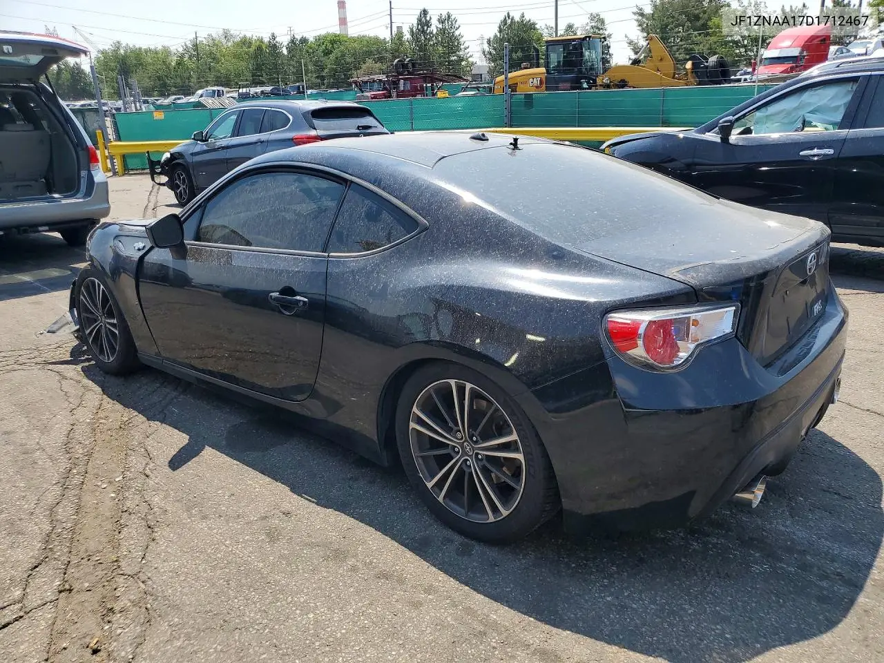 2013 Scion Fr-S Base VIN: JF1ZNAA17D1712467 Lot: 58053866