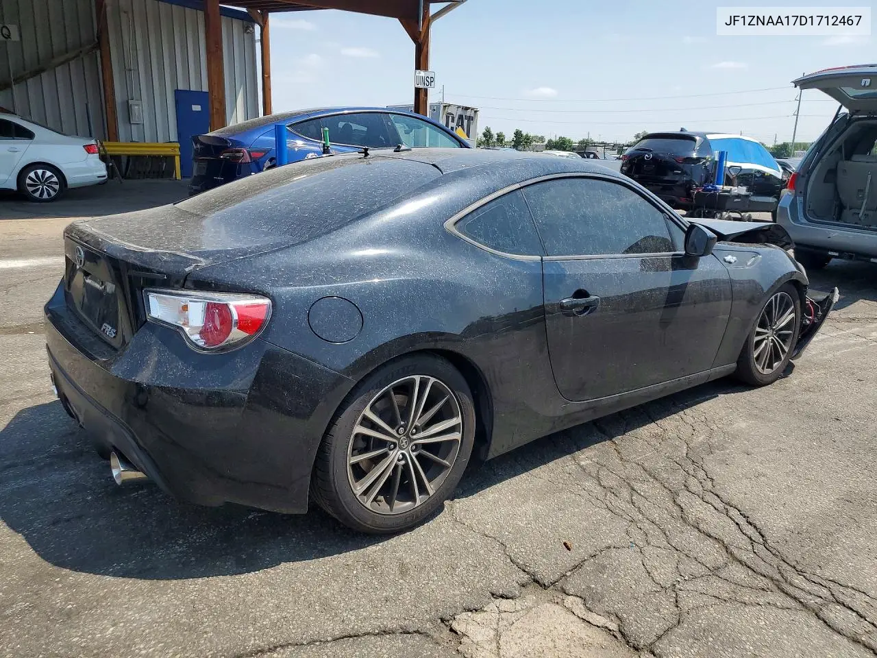 2013 Scion Fr-S Base VIN: JF1ZNAA17D1712467 Lot: 58053866