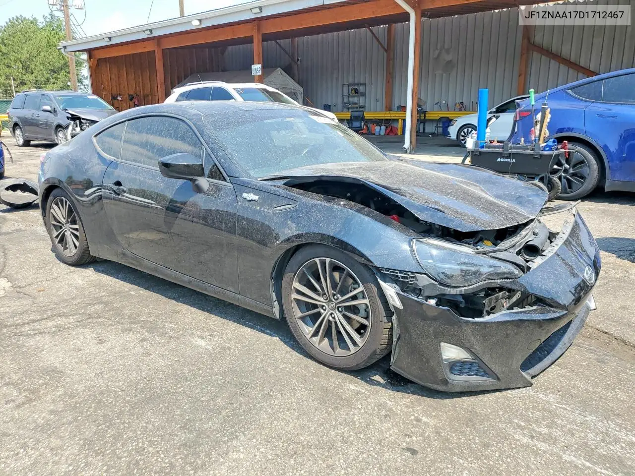 2013 Scion Fr-S Base VIN: JF1ZNAA17D1712467 Lot: 58053866