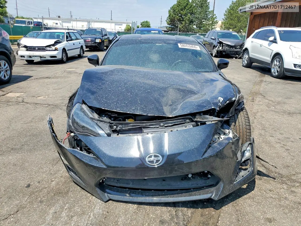 2013 Scion Fr-S Base VIN: JF1ZNAA17D1712467 Lot: 58053866