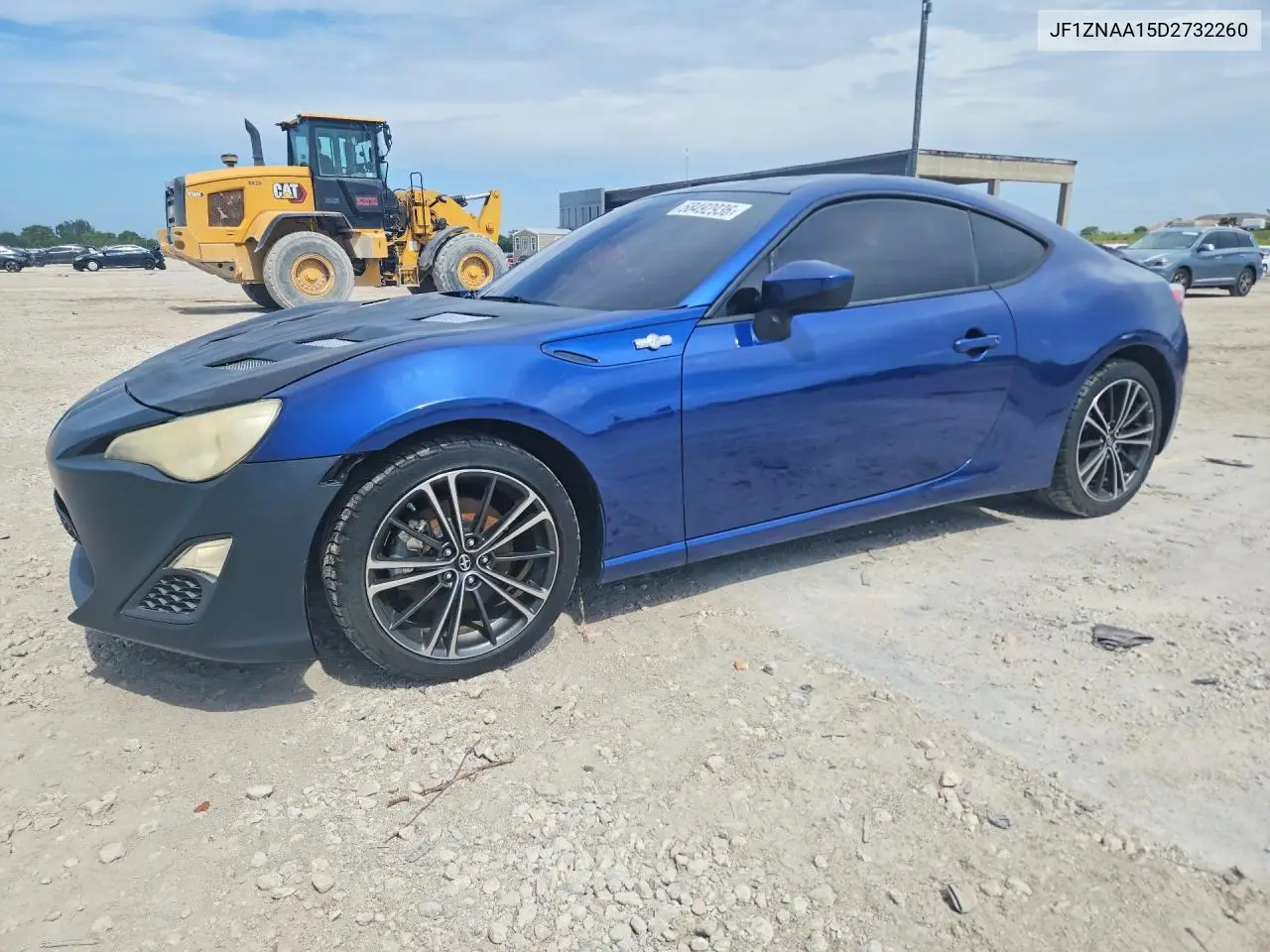 2013 Scion Fr-S Base VIN: JF1ZNAA15D2732260 Lot: 58492936