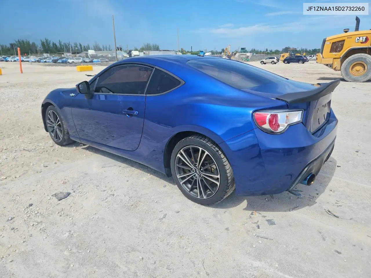 2013 Scion Fr-S Base VIN: JF1ZNAA15D2732260 Lot: 58492936
