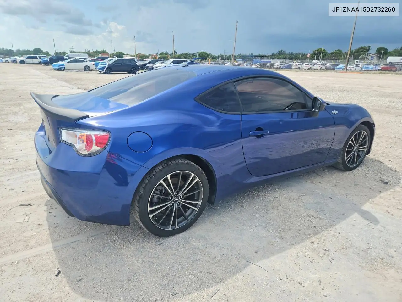 2013 Scion Fr-S Base VIN: JF1ZNAA15D2732260 Lot: 58492936
