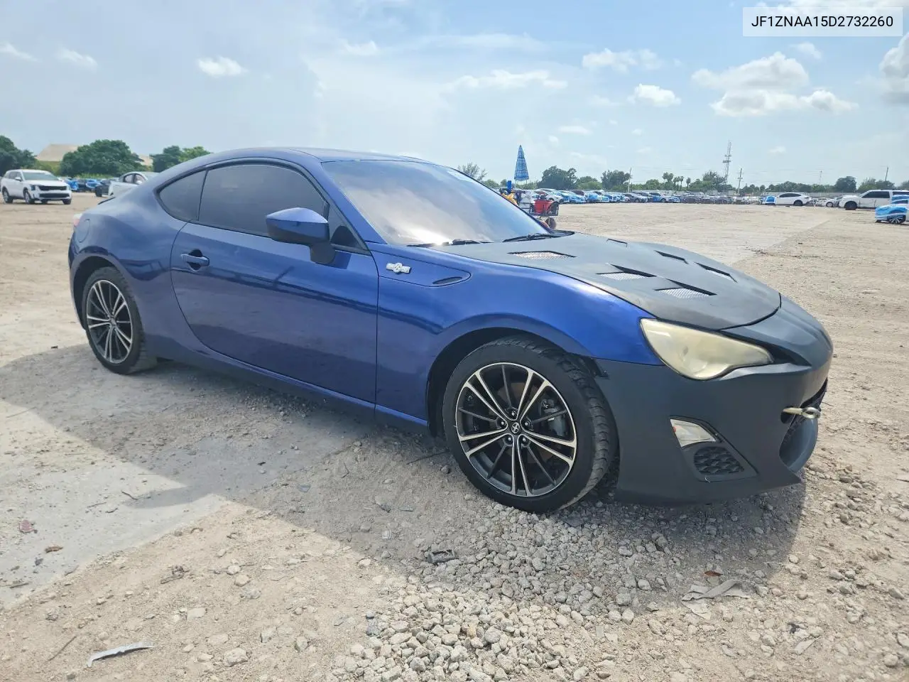 2013 Scion Fr-S Base VIN: JF1ZNAA15D2732260 Lot: 58492936