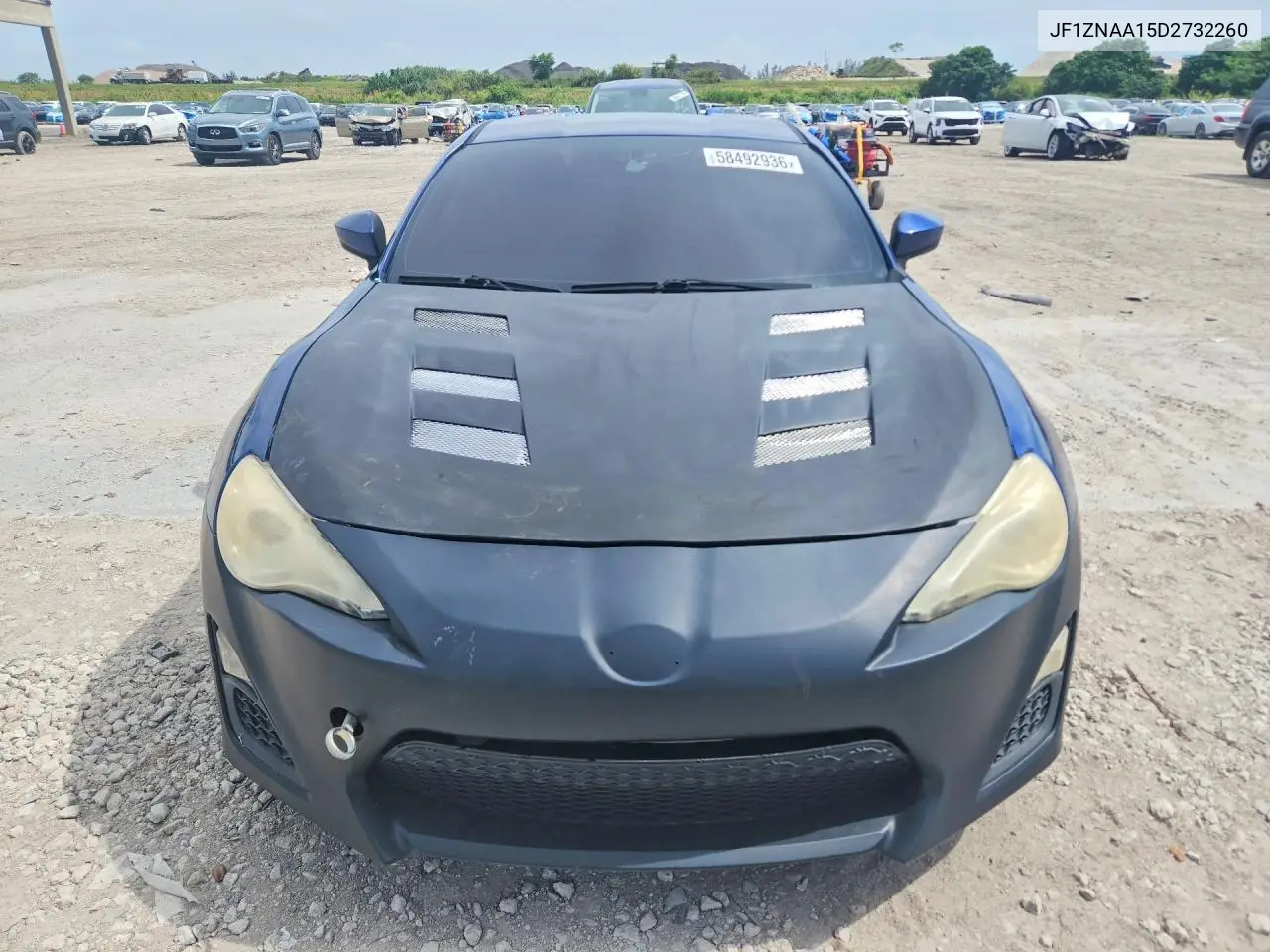 2013 Scion Fr-S Base VIN: JF1ZNAA15D2732260 Lot: 58492936