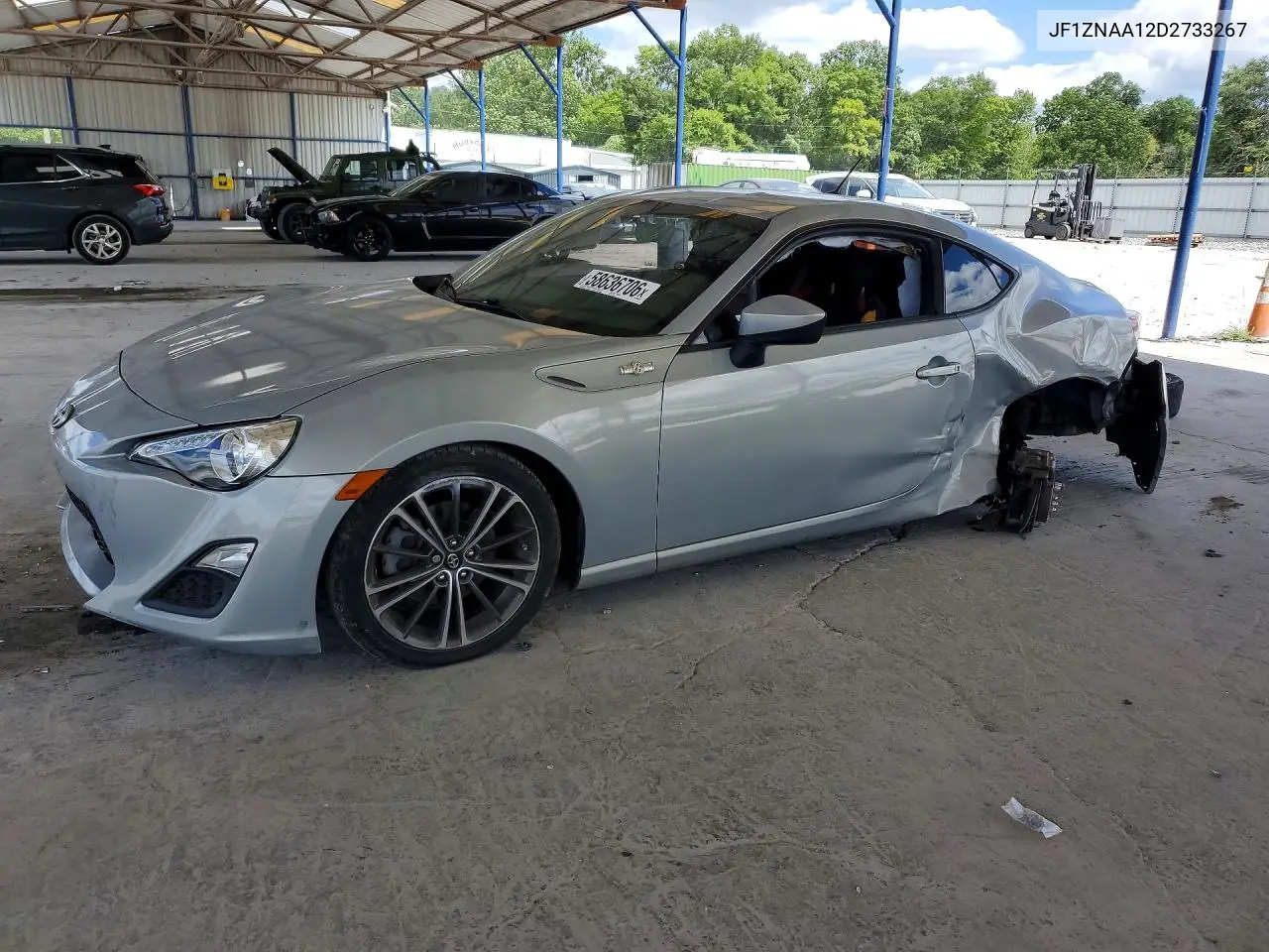 2013 Scion Fr-S 10 Series VIN: JF1ZNAA12D2733267 Lot: 58636706