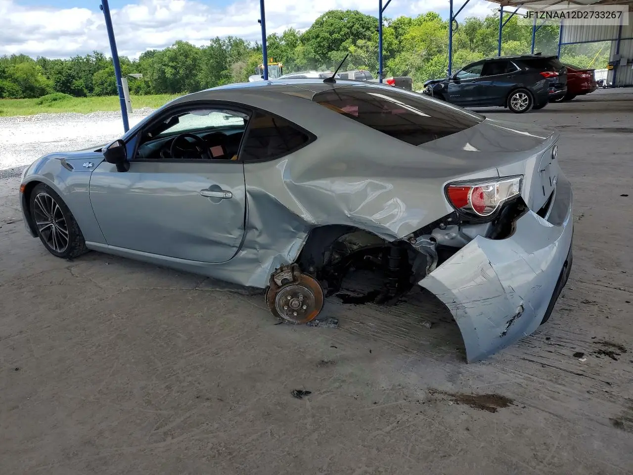 2013 Scion Fr-S 10 Series VIN: JF1ZNAA12D2733267 Lot: 58636706