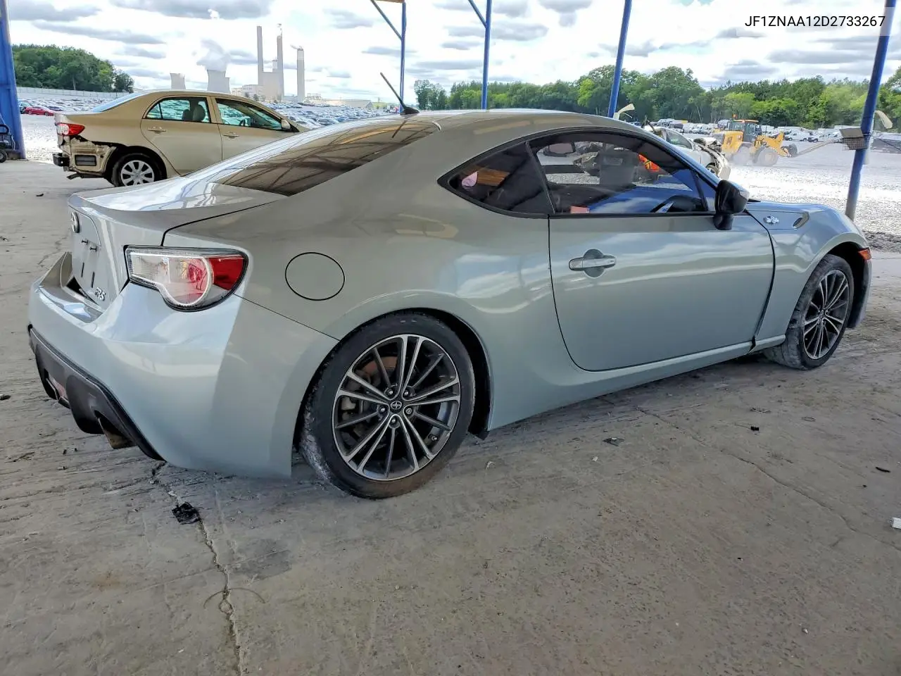 2013 Scion Fr-S 10 Series VIN: JF1ZNAA12D2733267 Lot: 58636706