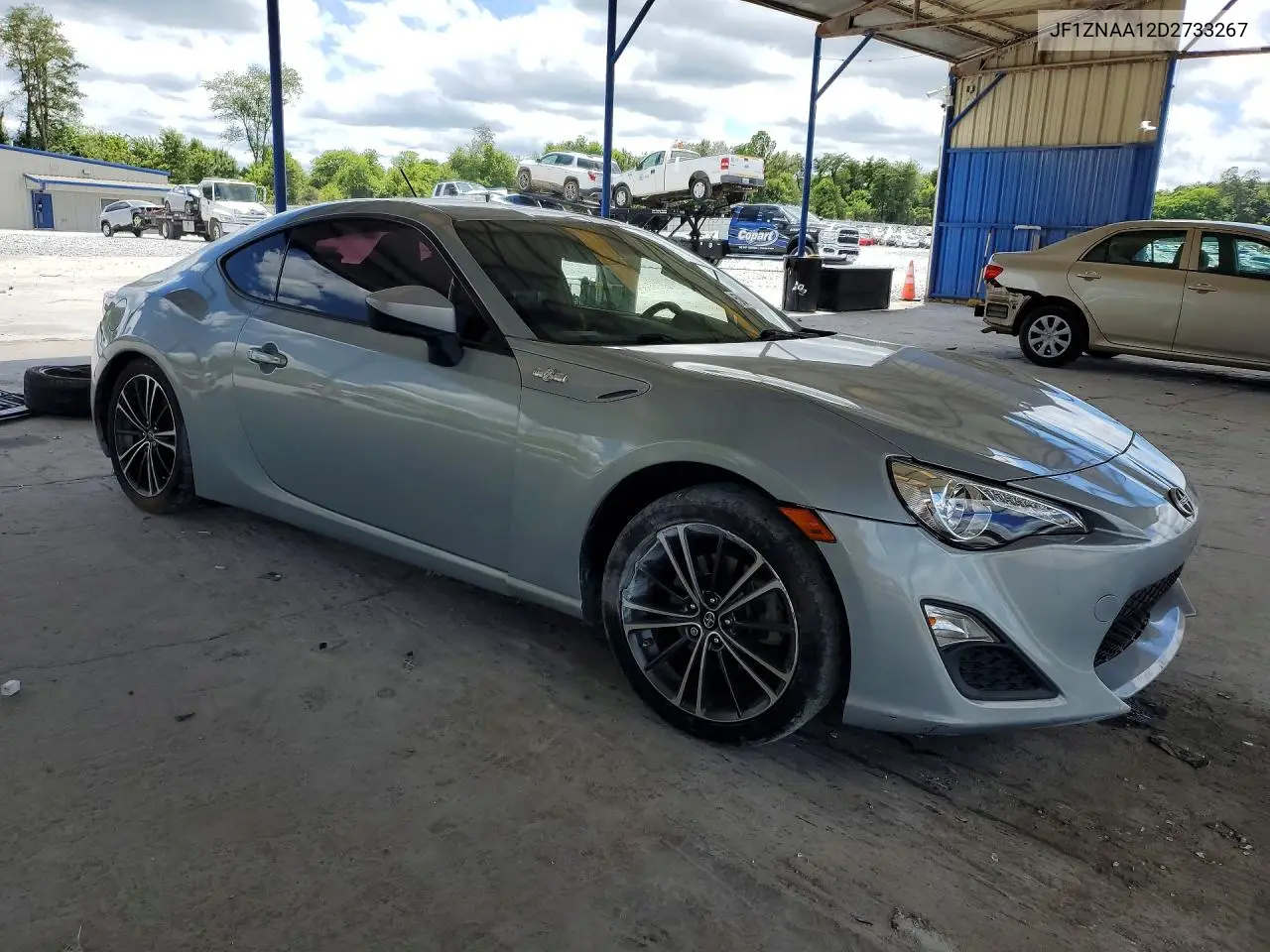 2013 Scion Fr-S 10 Series VIN: JF1ZNAA12D2733267 Lot: 58636706