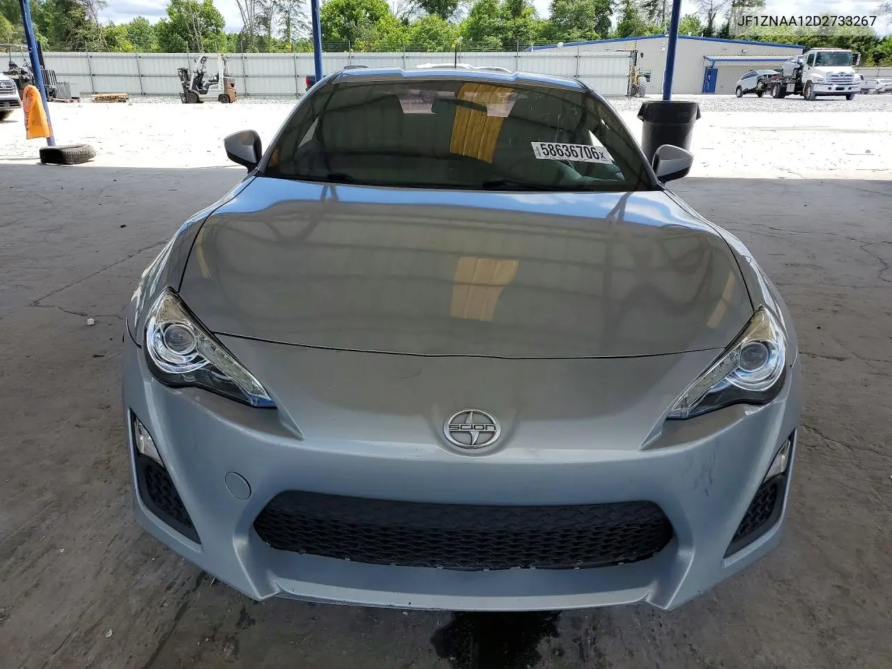 2013 Scion Fr-S 10 Series VIN: JF1ZNAA12D2733267 Lot: 58636706
