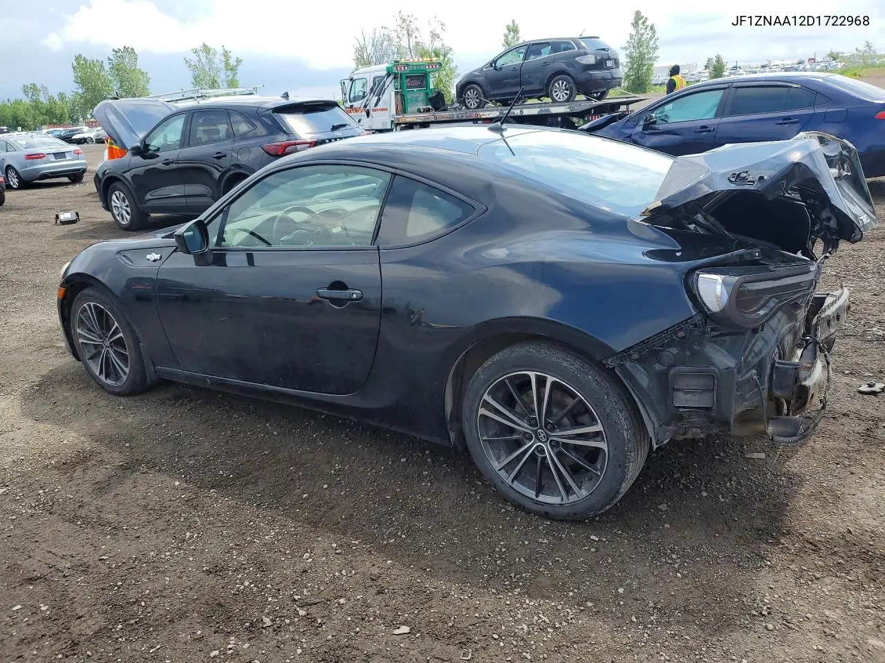 2013 Scion Fr-S Base VIN: JF1ZNAA12D1722968 Lot: 58972896