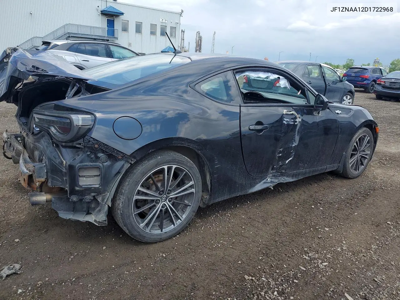 2013 Scion Fr-S Base VIN: JF1ZNAA12D1722968 Lot: 58972896