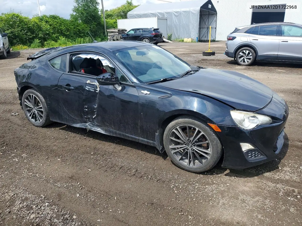 2013 Scion Fr-S Base VIN: JF1ZNAA12D1722968 Lot: 58972896
