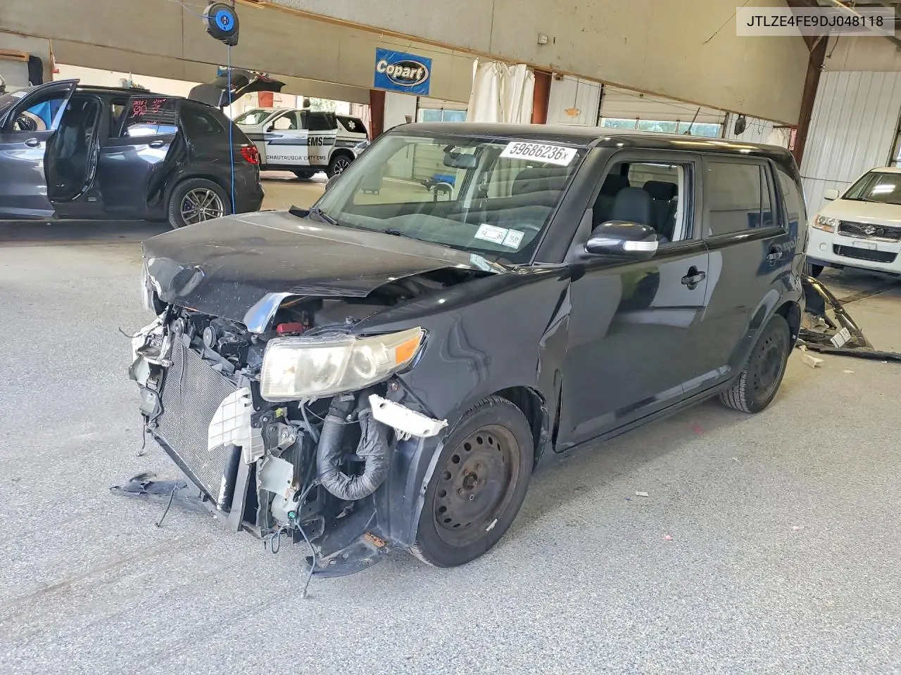 2013 Scion Xb Base VIN: JTLZE4FE9DJ048118 Lot: 59686236