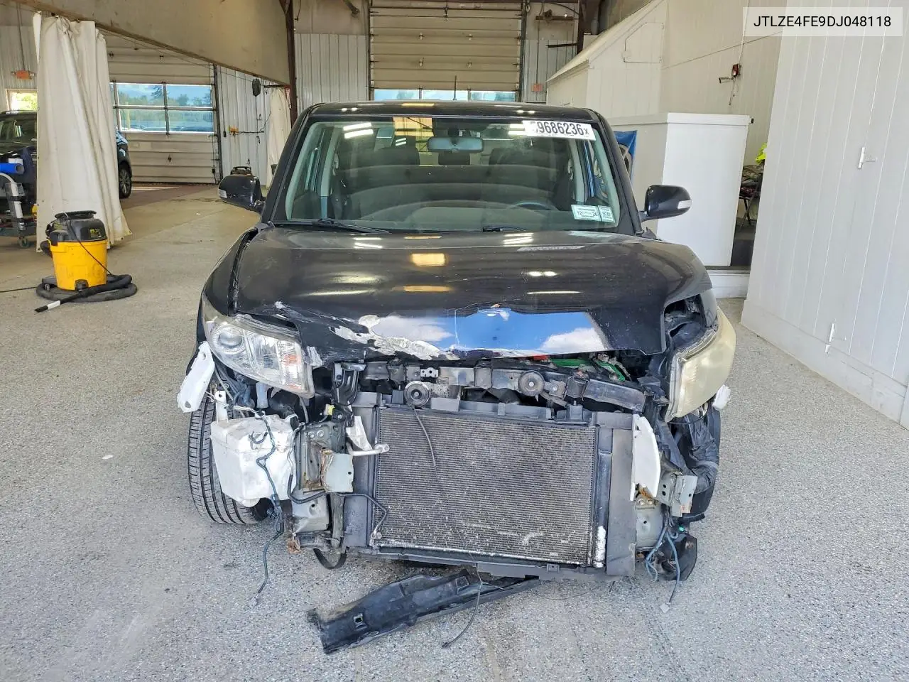 2013 Scion Xb Base VIN: JTLZE4FE9DJ048118 Lot: 59686236