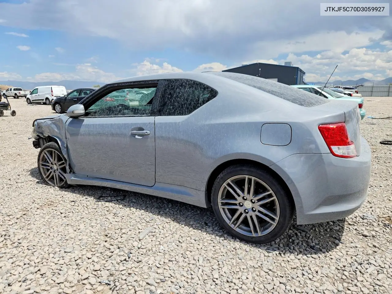 2013 Scion Tc Base VIN: JTKJF5C70D3059927 Lot: 59967746