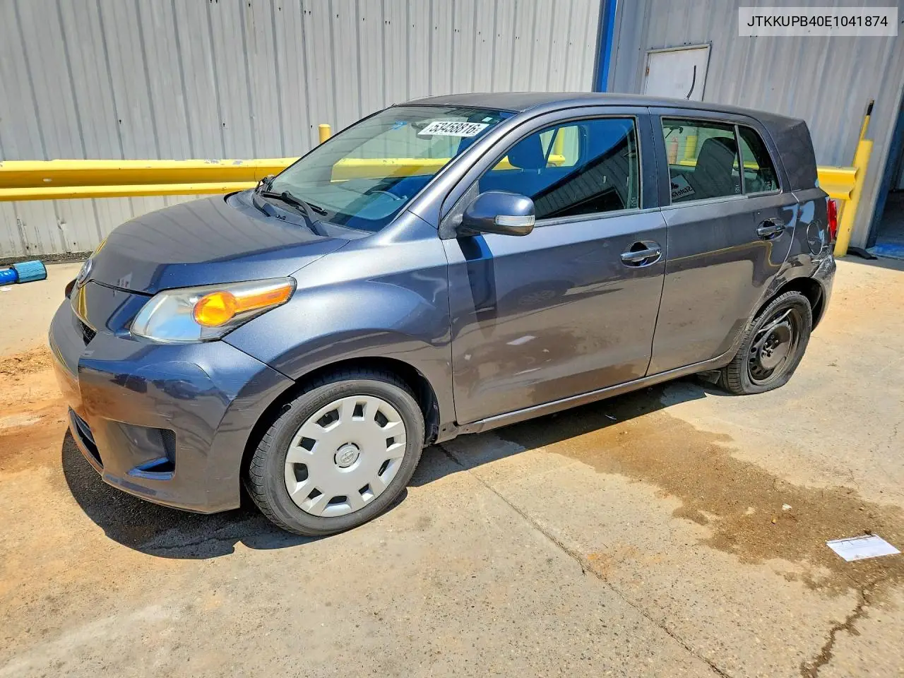 2014 Scion Xd Base VIN: JTKKUPB40E1041874 Lot: 53458816