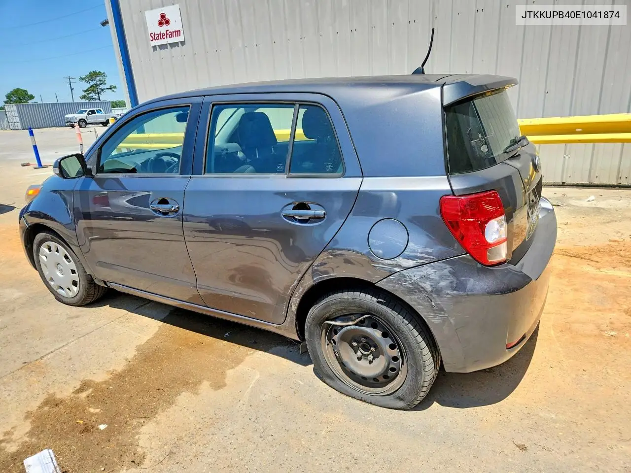 2014 Scion Xd Base VIN: JTKKUPB40E1041874 Lot: 53458816